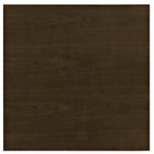 Modway - Lippa 24 po Carré Bois Table à manger, Noyer-Finition résistante aux éclats