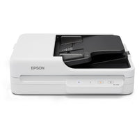 Epson - Scanner de documents couleur recto verso à plat Epson DS-1730 avec chargeur automatique de documents-Numérisation jusqu'à 30 ppm/60 ipm ; numérisation recto verso en un seul passage