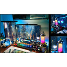 Hey Mix Friends - TEMPO-Y Vaisseau spatial Bluetooth Haut-parleur RGB - Atmosphère Grise-Contrôle intelligent par application : Personnalisez les couleurs et les modes d'éclairage instantanément via une application mobile dédiée