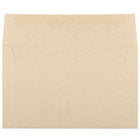  JAM Paper Enveloppes d'invitation parchemin A10 - 6 x 9,5 po - Marron recyclé - paquet de 50-Taille : A10 (6 x 9,5 pouces), Fabriqué à partir de 30 % de matériaux recyclés