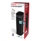 Honeywell - purificateur d’air véritable hépa-Circulation de l’air – Fait circuler l’air dans les grandes pièces 4,8 fois par heure. Recommandé pour les chambres jusqu’à 200 pieds carrés (18,5 m2)