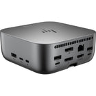 HP - Station d'accueil Thunderbolt 4 Ultra 280 W G6-Conçu avec soin en pensant à la longévité. Fabriqué durablement avec des pièces remplaçables pour maximiser le cycle de vie de votre flotte. Équipé d’un module de consommation d’énergie pour surveiller votre consommation d’énergie. Emballés consciemment dans des emballages sans plastique