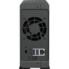 Synology - DS124 1-Bay DiskStation - Realtek RTD1619B - 1 Go RAM-Sauvegardes sans tracas. Protégez vos fichiers sans effort à l’aide d’outils intuitifs
