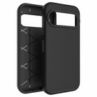Blu Element - Étui Armour Rugged pour Pixel 10/10 Pro – Noir-Profil robuste et poids léger
