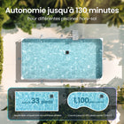 Aiper - Robot nettoyeur de piscine sans fil Scuba L1, filtration avancée, tri-moteur-9