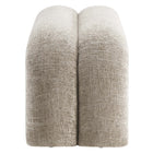 Modway - Dax Chenille de 50,5" Rembourré Banc d’accent - Kaki-Entièrement assemblé