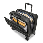 Samsonite - Xenon 4 Bureau Mobile Spinner 15,6 po - noir-Plusieurs pochettes extérieures et intérieures pour un rangement complet
