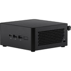 ASUS - NUC 14 Pro Mini ordinateur de bureau - Intel Core Ultra 7 155H - 32 Go de RAM DDR5 - SSD PCIe G4x4 NVMe de 1 To et Windows 11 Pro-Garantie limitée du fabricant de 3 ans