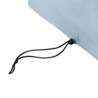 Modway - Conway Terrasse extérieure Housse de meubles, 37,5 po L x 27,5 po H x 37,5 po P, Gris-Revêtement polyester et PE