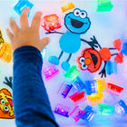 Glo Pals - Cubes lumineux sous licence - Abby Cadabby-S'éteignent automatiquement lorsqu'ils sont retirés de l'eau