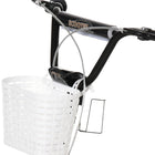 Aosom - Trottinette pour enfants et adolescents avec guidon réglable, 2 freins, panier - rose-Panier et porte-gobelet pour les accessoires, et garde-boue pour glisser sur les routes mouillées 