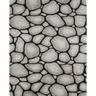 Fadeless Papier d'art pour tableau d'affichage, Mur de roches, 122 cm x 3,66 m, 4 rouleaux-Ultra résistant à la décolouration