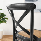 Modway - Gear Tabouret de comptoir - Noir-Capacité de poids : 330 lbs.
