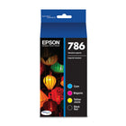 Epson - T786 Cartouche d'encre - Capacités mixtes -  Emballage mixte – Noir et couleurs-Qualité photo supérieure à celle des photos de labo