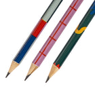 General Supply Goods + Co - Crayons graphiques - motifs variés - Paquet de 8-Prétaillés et prêts à l’emploi