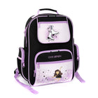 Louis Garneau - Sac a dos 4 pochettes - Patin-Polyester, couleurs assortis