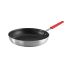 Tramontina - Pro Poêle antiadhésive XL de 14 po – Manche rouge – Revêtement renforcé-Idéal pour cuisiner de grandes portions sur la cuisinière ou au four, du pain à la viande et aux desserts