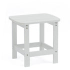 Backyard Lifestyles - Table d'appoint - Blanc-Polystyrène durable et résistant aux intempéries de type HIPS, polystyrène à haute résistance aux chocs.