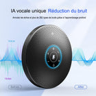 EMEET - M2 MAX Haut-parleur audio USB/Bluetooth bidirectionnel-Conception brevetée de cavité de microphone suspendue