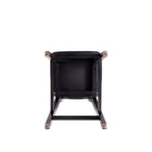 Manhattan Comfort - Tabouret de comptoir Versailles 15,75" style industriel chic - noir et cannage naturel - lot de 3-10