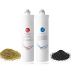 iSpring - CU-A4 système d'ultrafiltration sous l'évier à 4 étapes - 0,1 micron-Simple et polyvalent: Aucune eau gaspillée et aucun réservoir de stockage requis. Le cu - A4 offre une filtration d'eau hautement efficace pour tous vos besoins en eau propre, à l'évier, dans le réfrigérateur, pour les machines à café et plus encore.