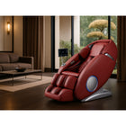 iComfort - Fauteuil de massage 2D - Rouge-Système de massage à 6 têtes