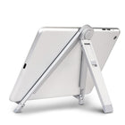 NuTech - iPad multifonctionnel Support pour téléphones, tablettes et laptops - Argenté-4