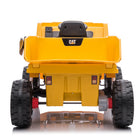 Freddo - 12V CAT Camion-benne électrique 1 place RideOn-Pneus en PP : Soyez sûr que votre enfant est solidement sur le sol avec les pneus en PP qui accompagnent l'excavatrice Freddo 12V. Ces pneus sont solides et sûrs, garantissant que votre enfant est toujours en sécurité et stable lors de sa balade