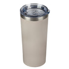 Gry Mattr - Gobelet de voyage isotherme - Crème-Acier inoxydable à double paroi
