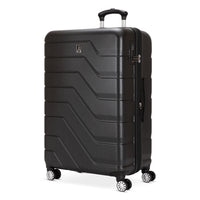 Travelpro - Odyssey 28 po Valise Rigide À Enregistrer de Grande Taille à Roulettes -  Noir-L'extérieur rigide, léger mais résistant, protège vos effets personnels sans vous alourdir