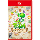 Yoshi and the Mysterious Book pour Nintendo Switch 2-Effectuez des découvertes, collectez des étoiles et... hé, que fait bowser jr. là