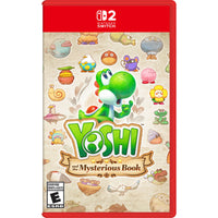 Yoshi and the Mysterious Book pour Nintendo Switch 2-Effectuez des découvertes, collectez des étoiles et... hé, que fait bowser jr. là
