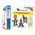 MAGNA-TILES Ensemble De Construction Magnetic Classique De 100 Pièces-Qualité Supérieure: Les pièces MAGNA-TILES sont fabriquées à partir de plastique MABS de qualité alimentaire, non toxique, exempt de BPA, de phtalates et de latex.  Nos aimants sont sélectionnés avec les enfants à l’esprit, leur permettant de séparer facilement les tuiles pour construire en toute sécurité et sans frustration