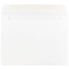 JAM Paper Enveloppes à brochure, 5,5 x 7,5 po, blanc, 500/paquet (4235c)-Blanc