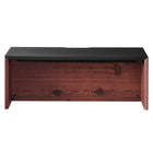 Modway - Kinetic Support mural de 38" Bureau - Black Cherry-7