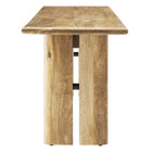 Modway - Amistad 72" Bois Banc - Chêne-6