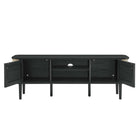 Modway - Miramar 60 po Bois Meuble TV, Noir-9