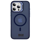 Blu Element - Coque Chromatic Kick avec MagSafe pour iPhone 16 Pro Max - Marine-Compatible MagSafe