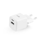 LOGiiX - Power Cube Mini 30W UE - Blanc-Le Power Cube 30 Mini Duo est notre adaptateur mural à charge rapide de 30 W le plus polyvalent.