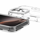 Avana - Étui Ice MagSafe pouriPhone 17 - Transparent-Protection de l'écran et de la baie de la caméra