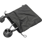 HP - Casque USB-A Poly Voyager 4310 certifié Microsoft Teams + dongle BT700-Prolongez l'autonomie de votre casque en l'utilisant avec un câble, avec le mode audio via USB.