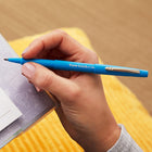 PaperMate - Stylos-feutres Flair – 0,7 mm – couleurs variées – paquet de 12-Protège-pointe pour une durabilité accrue