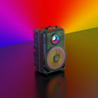 HOCO - Haut-parleur Bluetooth à changement de couleur-8