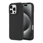 AXS - PROTech Pulse D3O étui fabriqué avec du plastique recyclé pour Apple iPhone 16 Pro - Noir-Testé pour des chutes de 12 pieds, soutenu par la technologie D3O