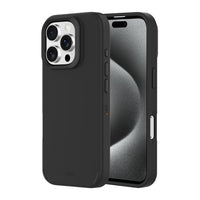 AXS - PROTech Pulse D3O étui fabriqué avec du plastique recyclé pour Apple iPhone 16 Pro - Noir-Testé pour des chutes de 12 pieds, soutenu par la technologie D3O