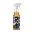 AD-20 Nettoyant/Dégraisseur Haute Efficacité 1L - Paquet de 4-Contient 0%: Alcalines nocif, acides, phosphates, butyles, chlorures, caustiques, chlorofluorocarbones