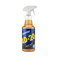 AD-20 Nettoyant/Dégraisseur Haute Efficacité 1L - Paquet de 4-Contient 0%: Alcalines nocif, acides, phosphates, butyles, chlorures, caustiques, chlorofluorocarbones