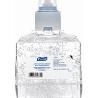 Purell - Gel désinfectant pour les mains Purel LTX-12 Avancé - 1200 ml - paquet de 2-1