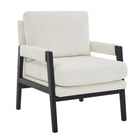 Brassex - Chaise d'appoint 476238 Hugo - beige-Esthétique de design moderne