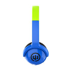 Wicked Audio - Tricky Tike BT Casque D'Écoute de 85 dB Sécuritaire pour les Enfants - Bleu-Sécuritaire pour les enfants